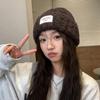 Couple Warm Earflap Hat 56cm to 58cm Head Circumference Ear Protection Hat  Winter Season