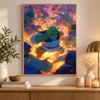 Shrek Diamond Painting Kit 5D Full Drill DIY Diamond Mosaic Wall Art Home Decor