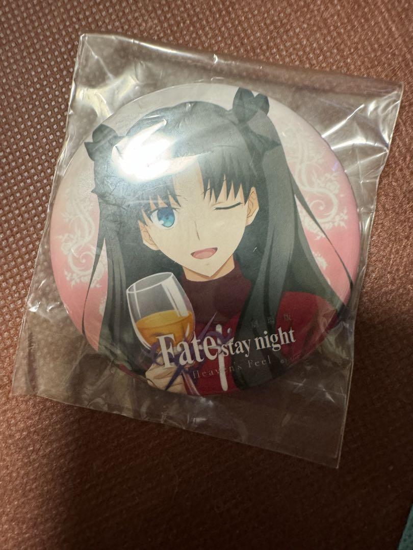 

[USED] Fate HF Can Badge Rin