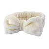 Stirnbänder zum Waschen des Gesichts für Frauen, Korallen-Fleece-Haarbänder, Manschette, wasserdichte Bänder, saugfähige Armbänder, Kopfband, Haar-Accessoires-Set
