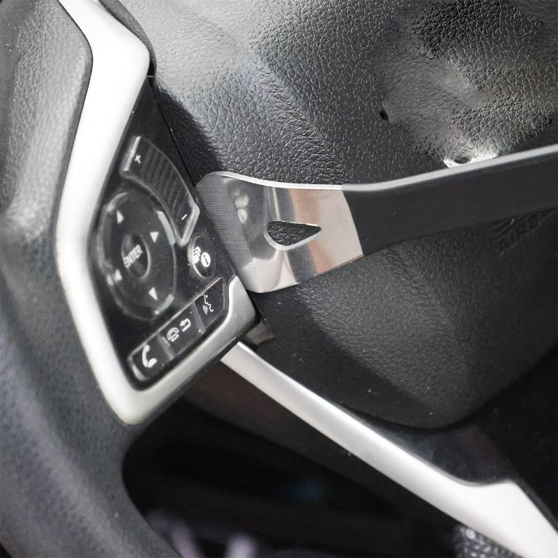 Car Dashboard Audio Portable Radio Panel Repair Metal Removal Pry Auto Door Clip Trim Removal Tools Kits Disassembly Tool