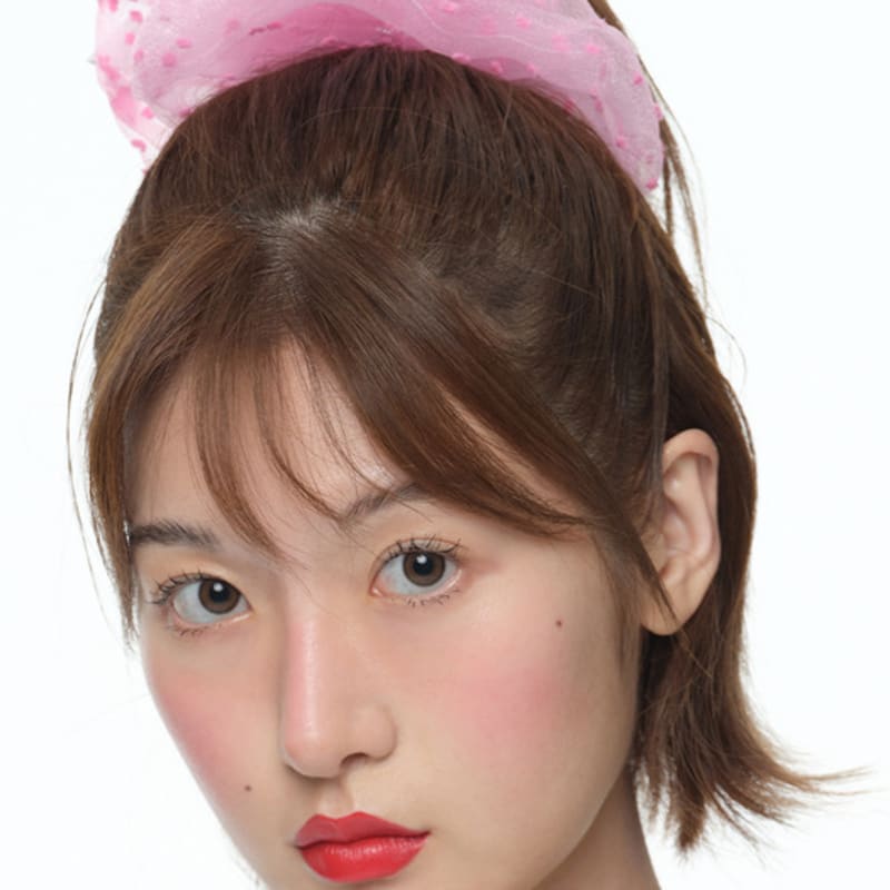 Eireve BUBBLE ORGANZA SCRUNCHIE SET (BUBBLE GUM PINK/2PCS)