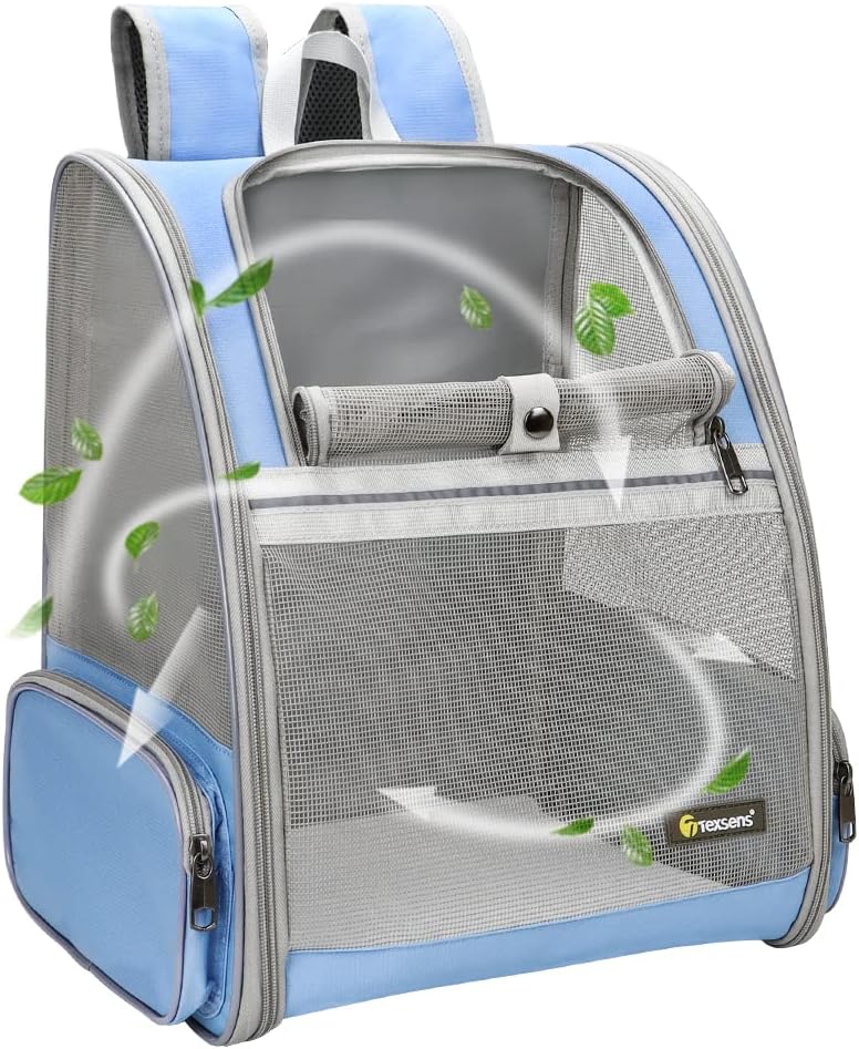 

Universal Black Innovative Traveler Bubble Backpack Pet Carrier for Cats And D with Pets Comfortable Breathable Pet Carrier Bag 16.5X15.2X11.4inch синий