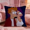 FFuturamas Classic Anime Cushion Cover Premium Comfort Reversible Pillow Cove Two In One Design For Any Room  Car Interior