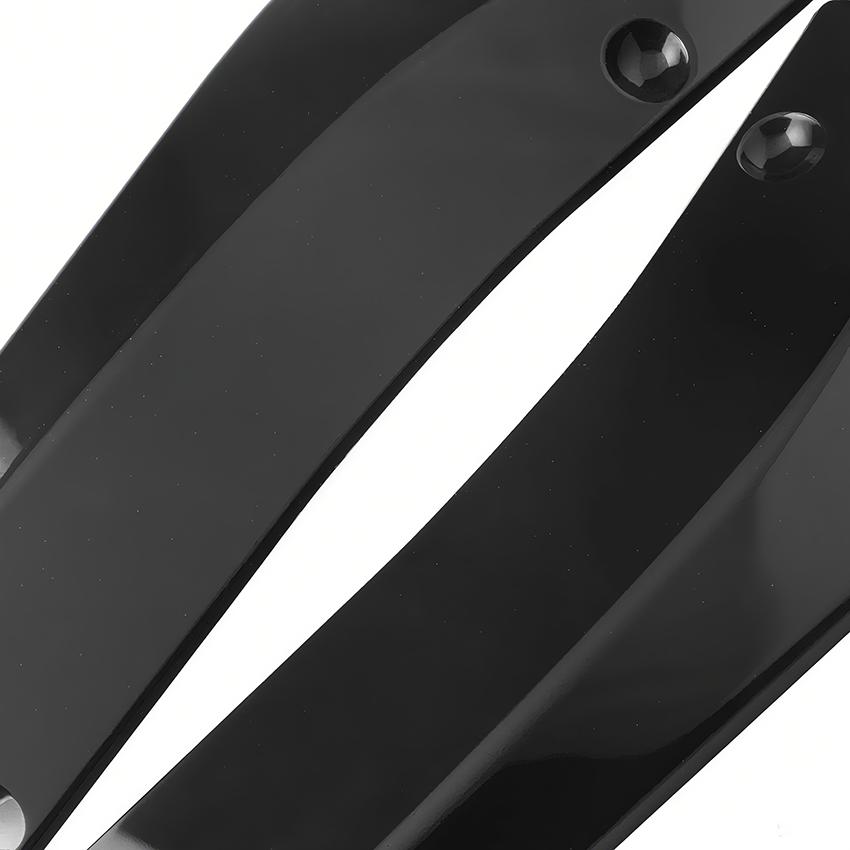 For A3 A4 A5 A6 A7 B8 S4 S5 Car Rear Bumper Splitter Diffuser Canard Wrap Spoiler Side Fender Skirt Corner Lip Chin Body