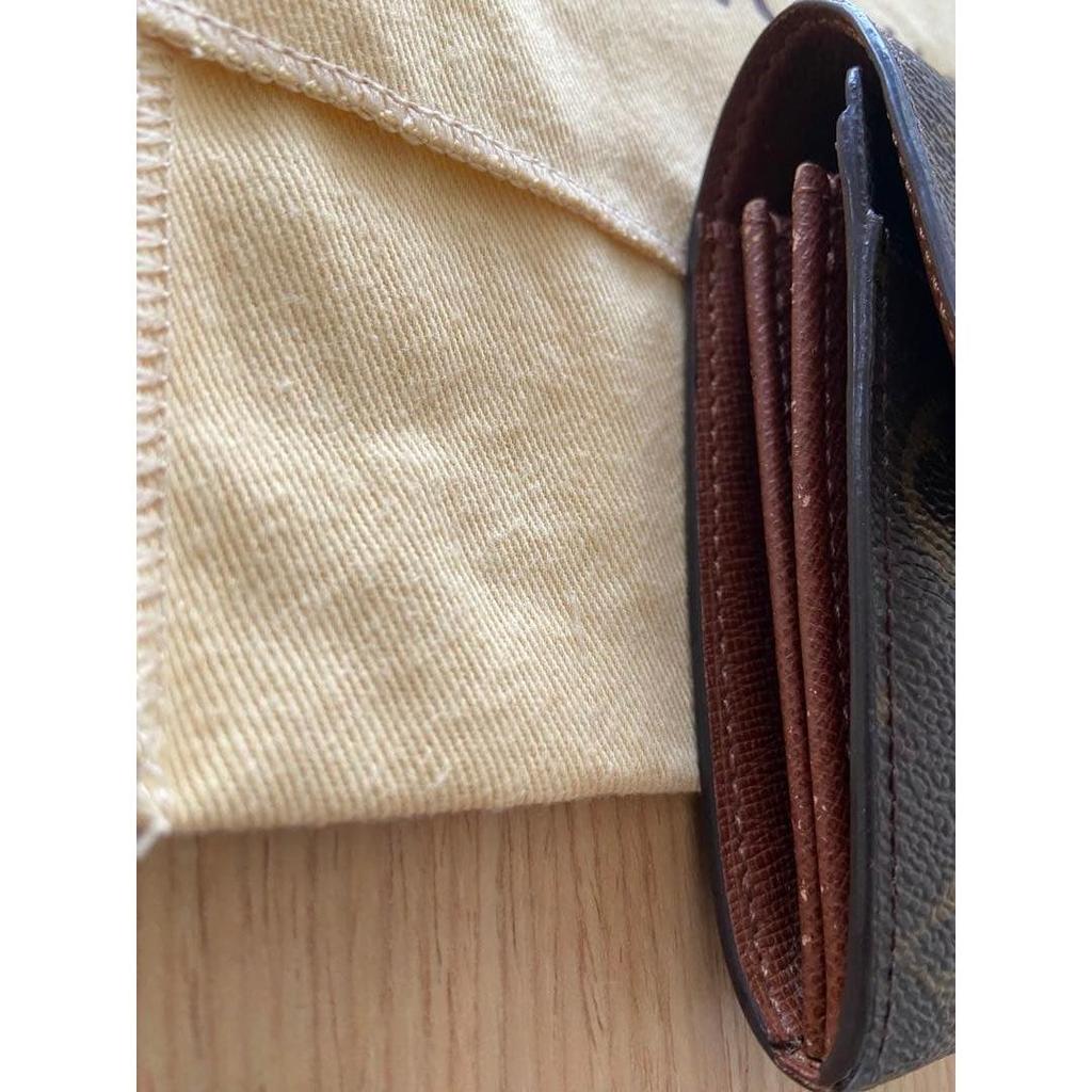 Used Louis Vuitton Monogram Long Wallet