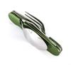 Foldable Camping Tableware Knife Spoon Fork 4-In-1 Tablespoon Stainless Steel Bottle Opener Outdoor Camping Knife Folding Knife