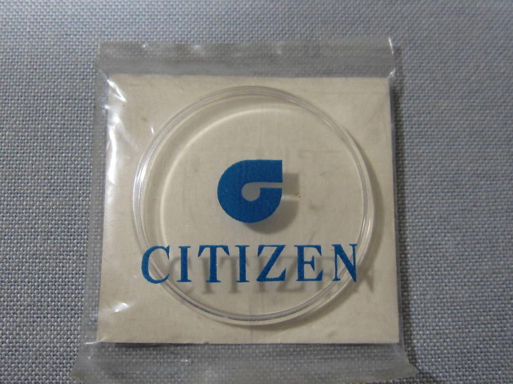 CITIZEN Watch Crystal 2255 for Dandy outer diameter C-type 54-0136 Autodate, Seven, etc. 34.50