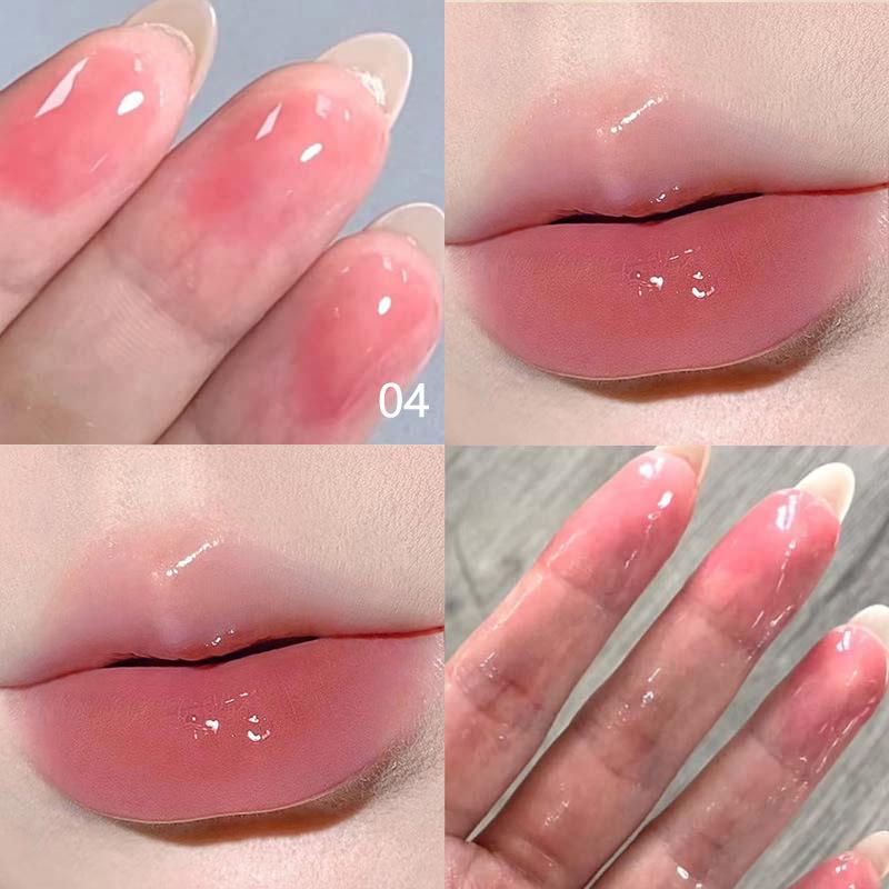 

Fruit Honey Hydrating Lip Serum - Moisturizing, Anti-Cracking, Long-Lasting, Non-Sticky Primer