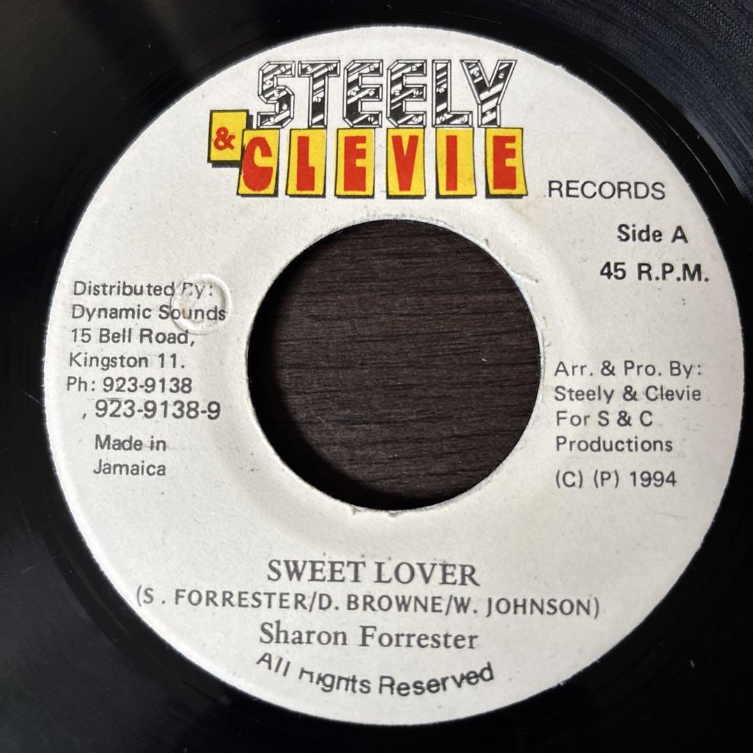 

[USED] Sharon Forrester - Sweet Lover Reggae Record