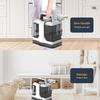 Vacuum Cleaner 450 W Water Cleaner - Steam Cleaner - Carpet Shampooer - 11 kPa - 7 M Cord - Carpet Vacuum Cleaner, Stain Remover