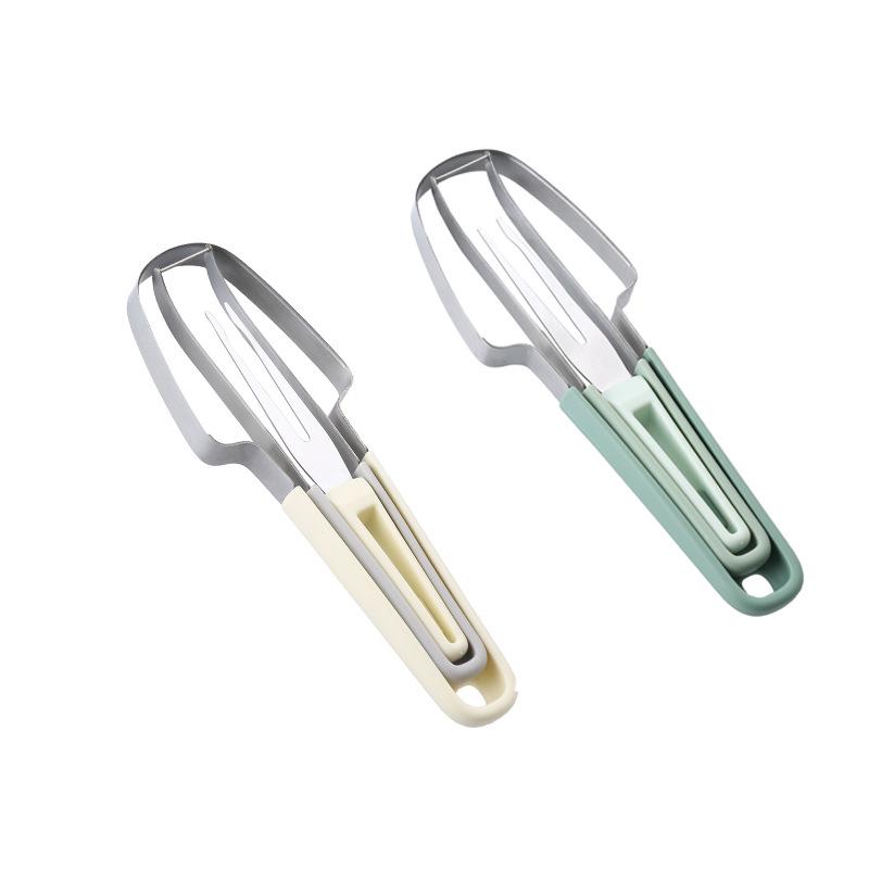 Stainless Steel 3-in-1 Multi-Functional Watermelon Slicer & Divider