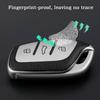 New TPU Leather Car Key Cover Case For Roewe RX5 I5 I6 RX3 RX8 ERX5 Key Cover Bag Keychain Protector Cover For MG ZS EV MG6 EZS
