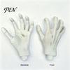 Retro Style Horror Ornaments 1 Pair Halloween Skeleton Hands, Realistic Plastic Zombie Life Atmospheric Bar Decor Items Size Severed Fake Hands
