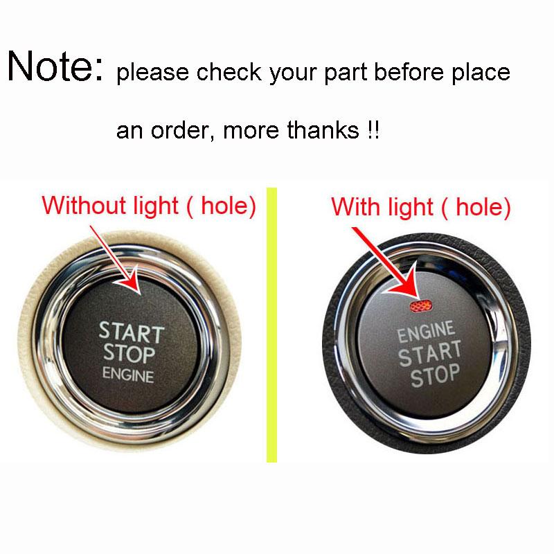 Pornire mașină oprire capac aprindere motor carcasă buton automat pentru Subaru Forester Impreza XV BRZ Outback STI GT WRX