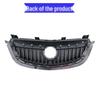 Envision Center Grille Assembly with Front Emblem and Ventilation, Original Style (2014-2017 Models)
