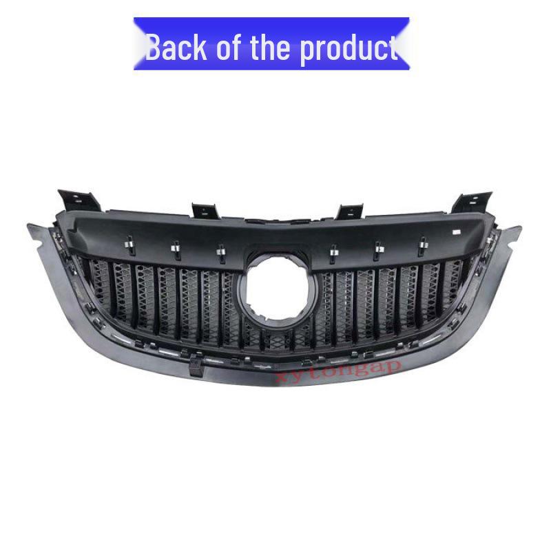Envision Center Grille Assembly with Front Emblem and Ventilation, Original Style (2014-2017 Models)
