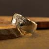 New Women Retro Simple Engraving Tree of Life Ring Holiday Gift Accessories for Her Stylish Jewelry