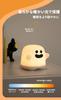 Kvensin Ghost Night Light, Desk Lamp, Bedside Lamp, USB Rechargeable, Nursing Light, Baby Light, LED Light, Halloween Decorative Light, Cute Ghost