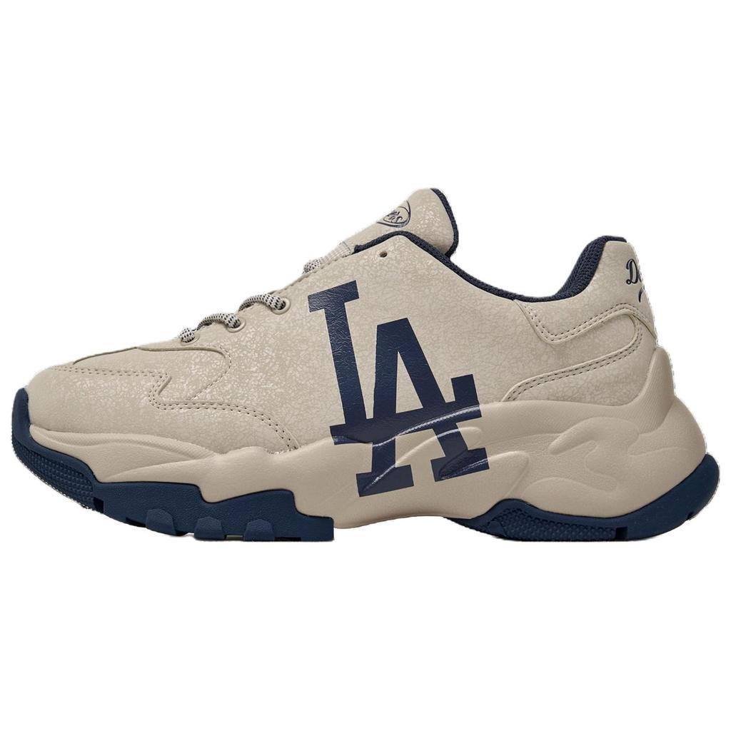 MLB Los Angeles Dodgers Chunky Sneakers Unisex Brown 3ASHCV16N-07CRS