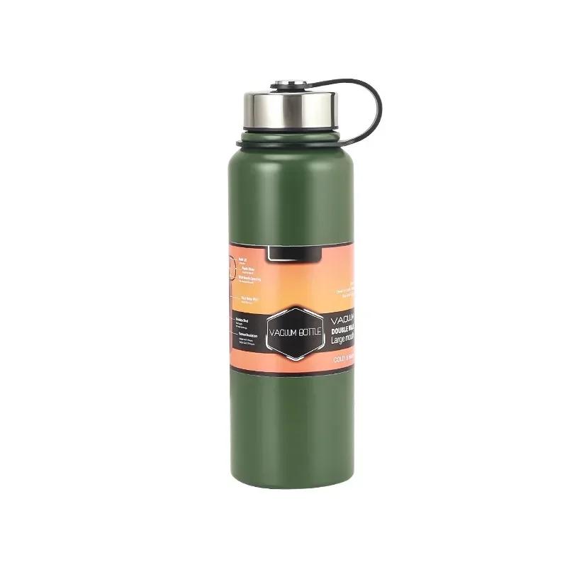 1.5 litre Thermos bottle Outdoor large capacity Stainless steel thermos bottle Portable sports water bottle Insulated flask