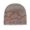 Mountaineering cold hat women's autumn and winter knitted warm wool hat men's western Sichuan travel big head show face small bag head hat