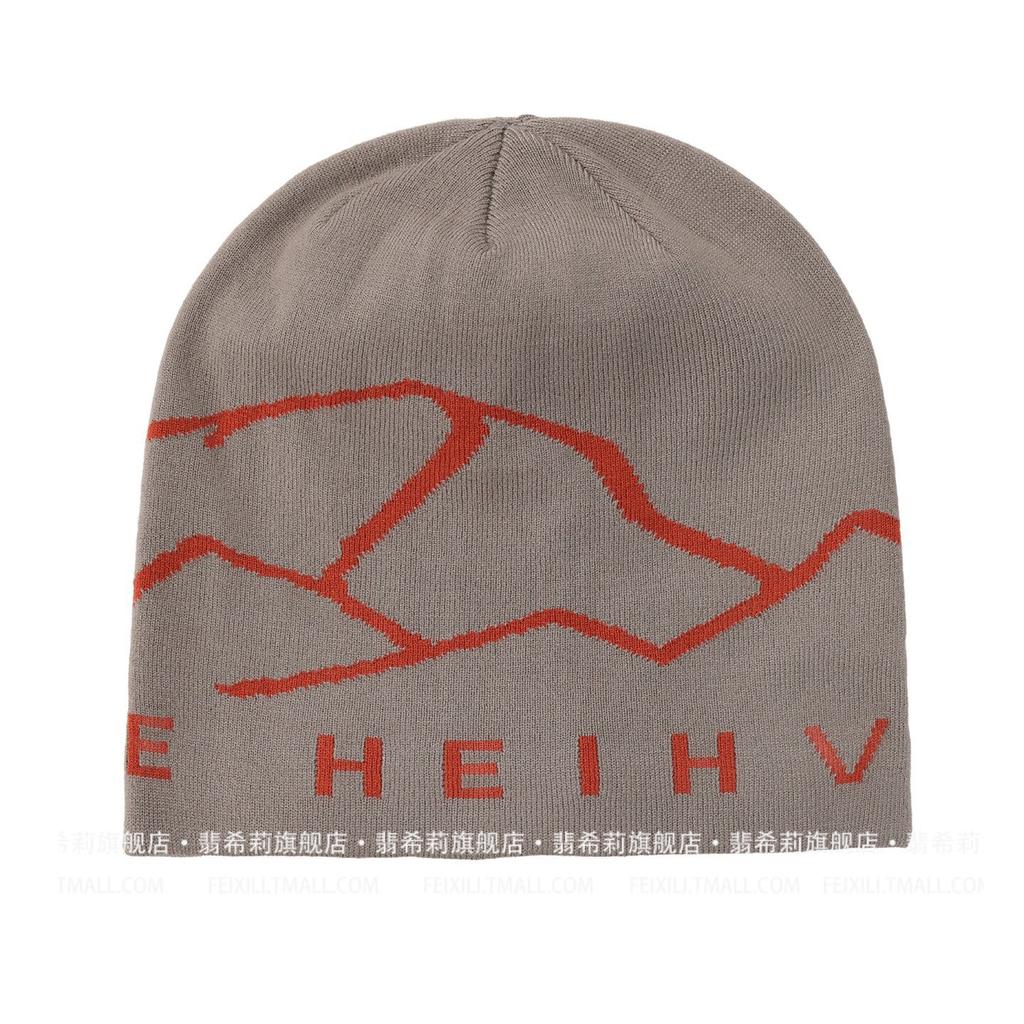 Mountaineering cold hat women's autumn and winter knitted warm wool hat men's western Sichuan travel big head show face small bag head hat