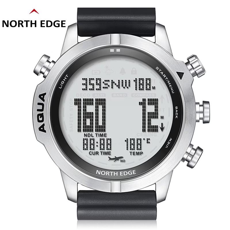 NORTH EDGE Multi-functional Outdoor & Dive Watches