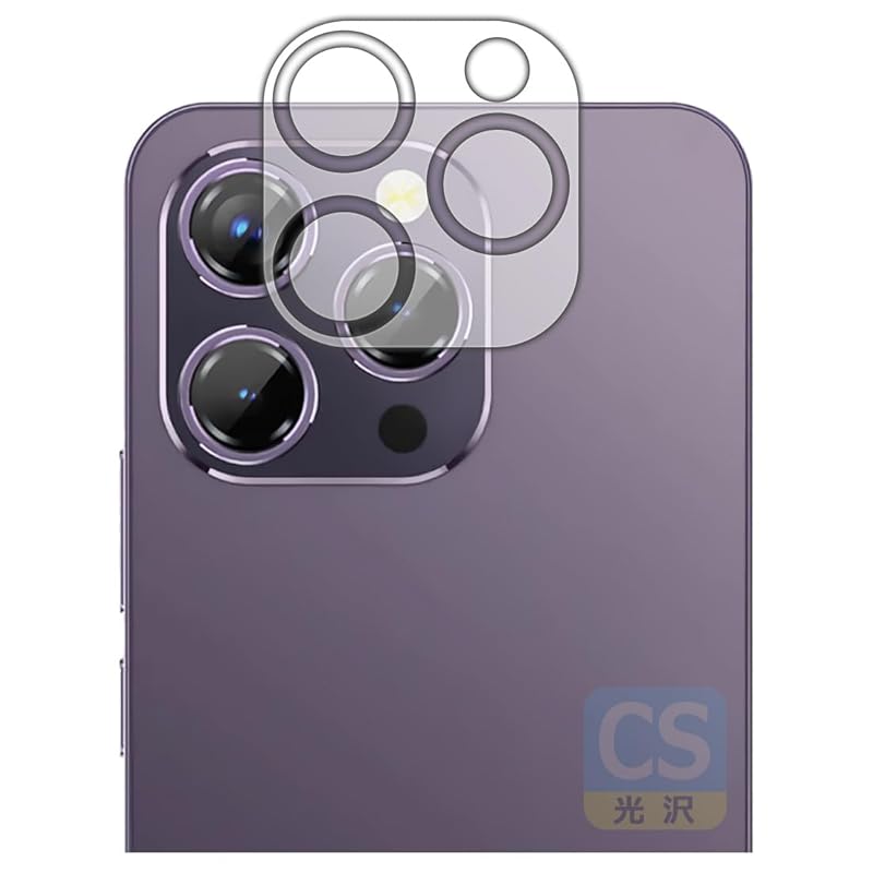 

PDA workshop OUKITEL P1 correspondence Crystal Shield protection film [For camera lens] luster made in Japan