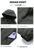 Men's Lightweight Hooded Workwear Jacket - Versatile, Waterproof, Multi-color, Plus Size