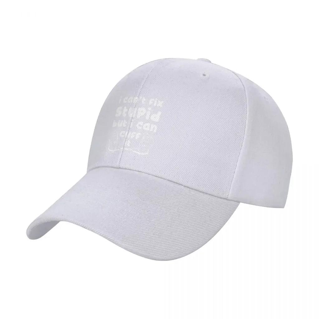 New I cant fix stupid but  can cuff it Baseball Cap con Hat Unisex For The Sun Beach     Unisex Womens