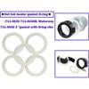 For Oring Balboa 2" Spa Hot Tub Heater Gasket 5-Pack Of 711-4030B O-Ring For Gecko