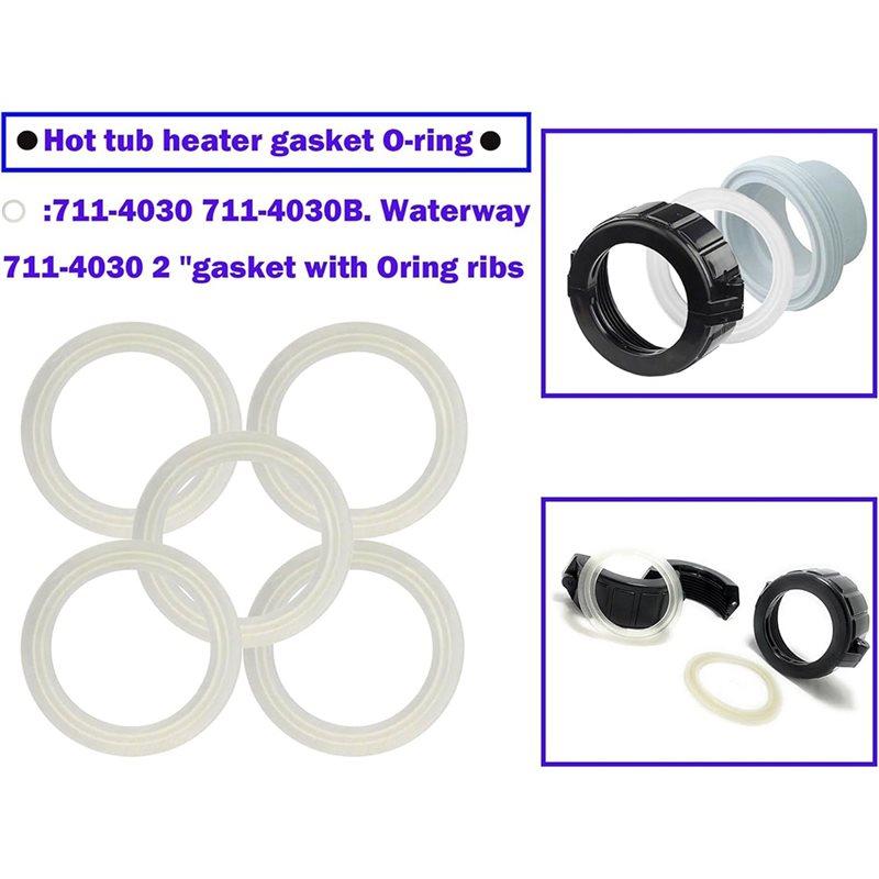 For Oring Balboa 2" Spa Hot Tub Heater Gasket 5-Pack Of 711-4030B O-Ring For Gecko