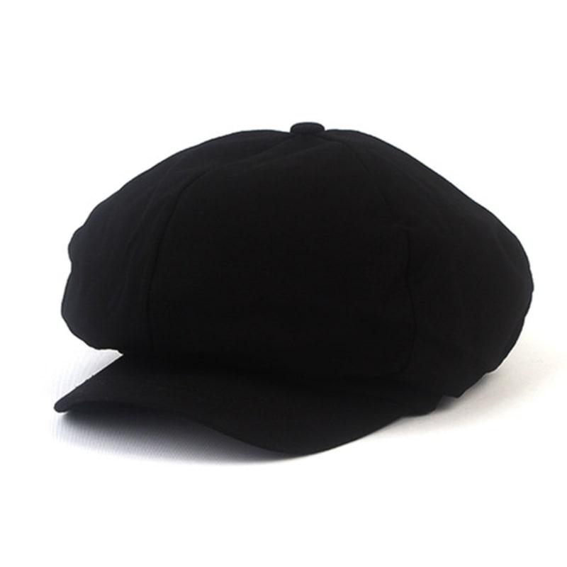 Universal chemistry CT Black Loose Fit Newsboycap