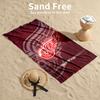 Detroit Red Wings Beach towels also serve as bath towels summer essential a musthave for the outdoors the beach and the pool