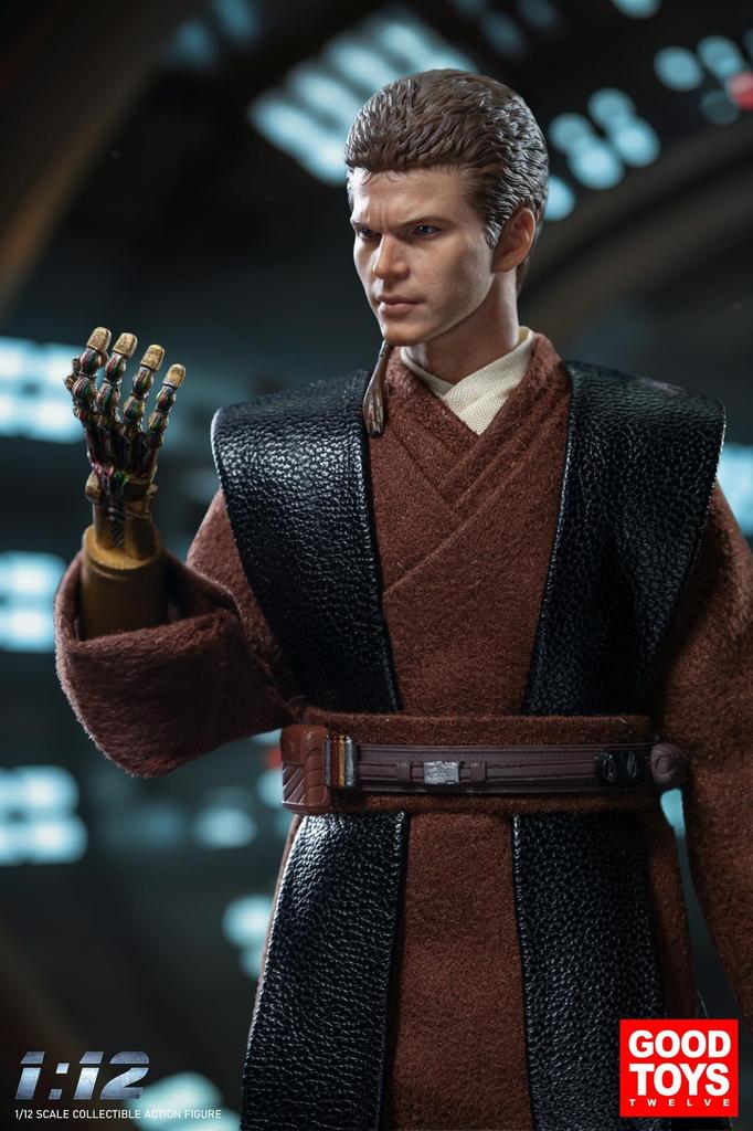 GOOD Toys Action Figure The Chosen One Body Headset Action Figure GD001 [Tbmodel] 1/12