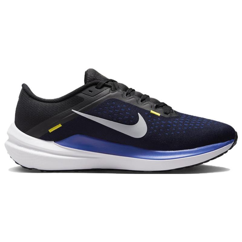 Nike Air Zoom Winflo 10 'Black Racer Blue' Sneakers DV4022-005
