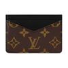 Neo Card Holder Brown Monogram Canvas Men Wallets M60166