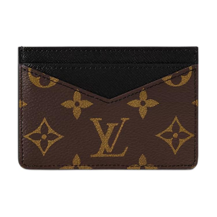 Louis Vuitton Neo Card Holder Brown Monogram Canvas Men Wallets M60166
