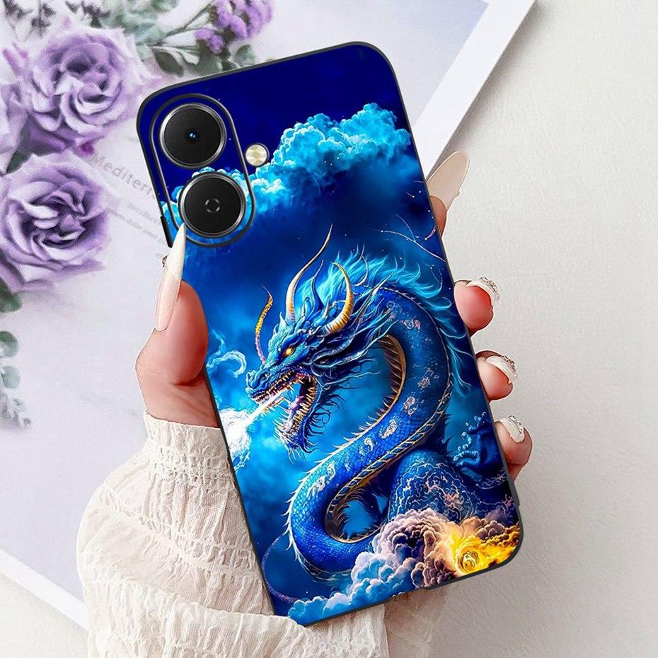 Fashion Painting Case For Tecno Spark Go 2 2025 Soft Silicone TPU Phone Cases For Tecno Spark Go2 KM4 Covers Bumpers