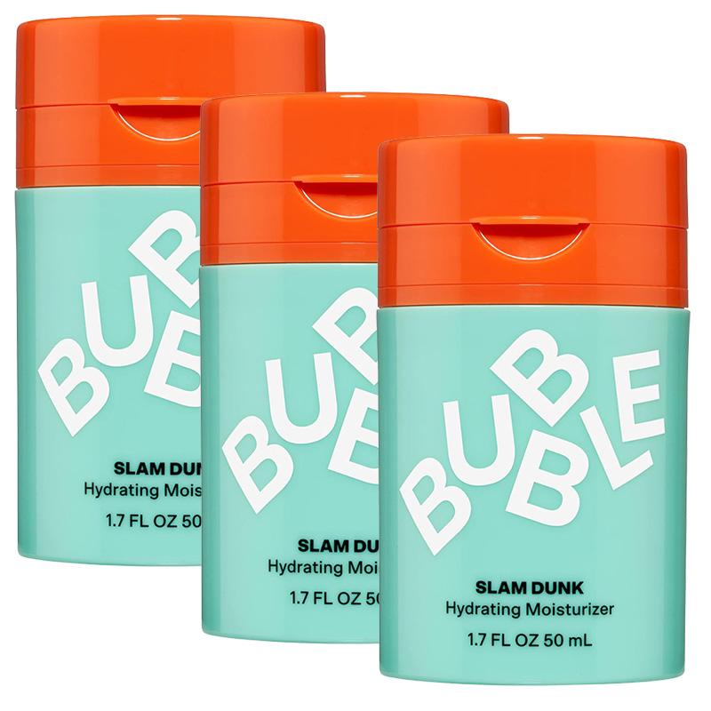 50ml Bubble Moisturizing Face Cream Repairing Nourishing Dry Skin Vitamin E + Aloe Vera Gel Skincare  Product