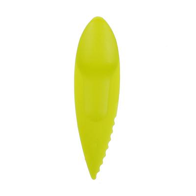 6 szt./zestaw 2 w 1 Kiwi plastikowa łyżka nóż do owoców krajalnica obieraczka z otworem