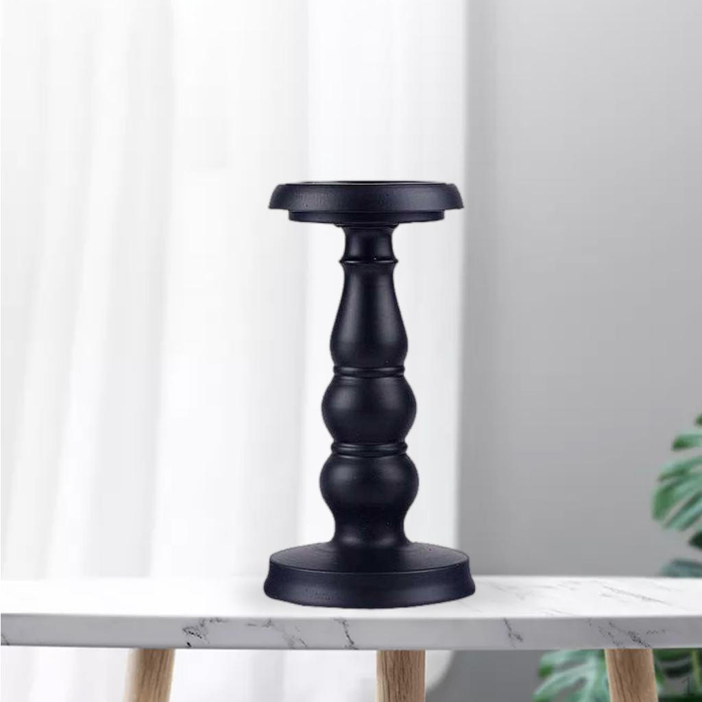 Candlestick Pillar Candle Holder for