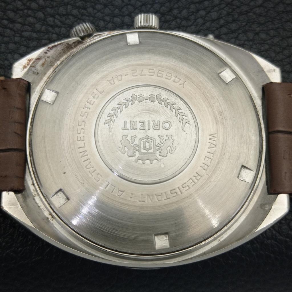 AUTOMATIC VINTAGE ORIENT 100 YEARS JAPAN MENS ORIGINAL DIAL WATCH a703124-1 R213-a703124