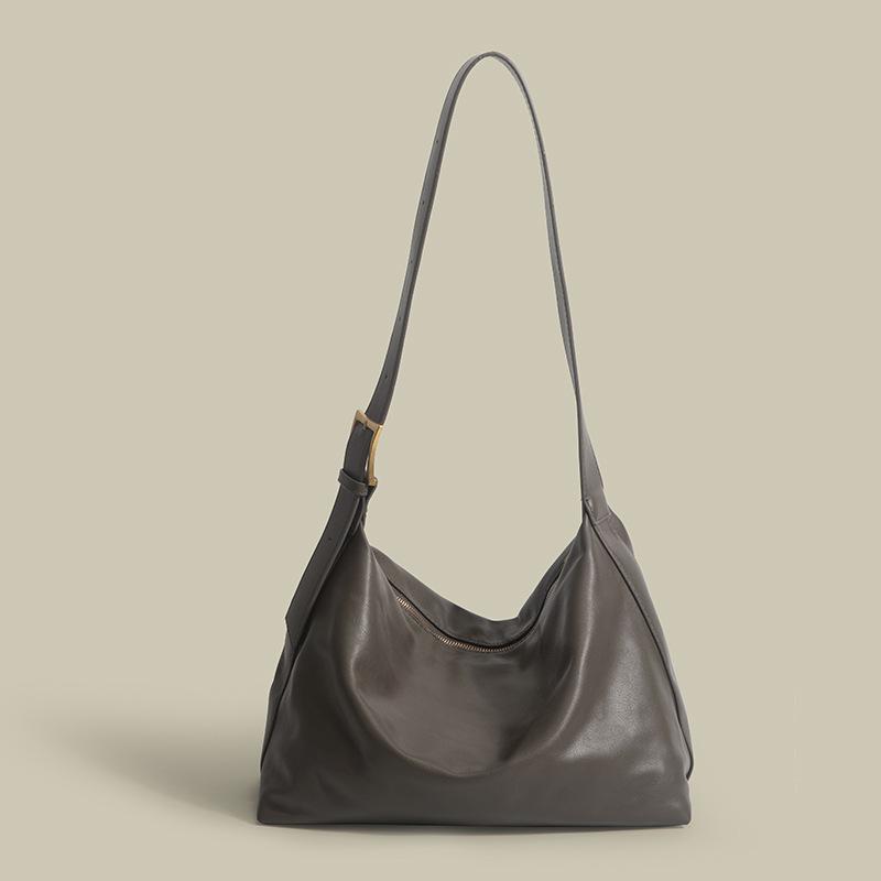 PU Tote Bag, Medium Size Commuting Shoulder Bag, Large Capacity Urban Minimalist Style Handbag, Women's Bag