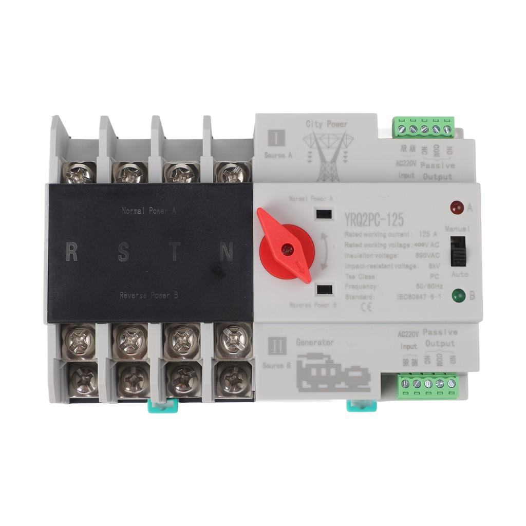 2025 Brand New Transfer Switch Changeover Switch Automatic Dual Power Transfer Switch 50/60Hz Fit For Generator