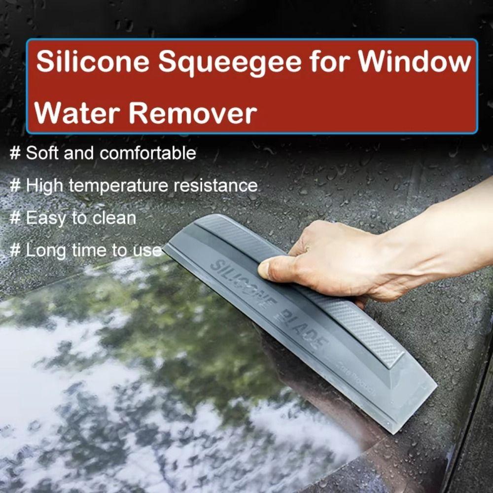 Leiser Auto-Waschabzieher Flexibles Fensterreinigungswerkzeug Haushaltsreinigung