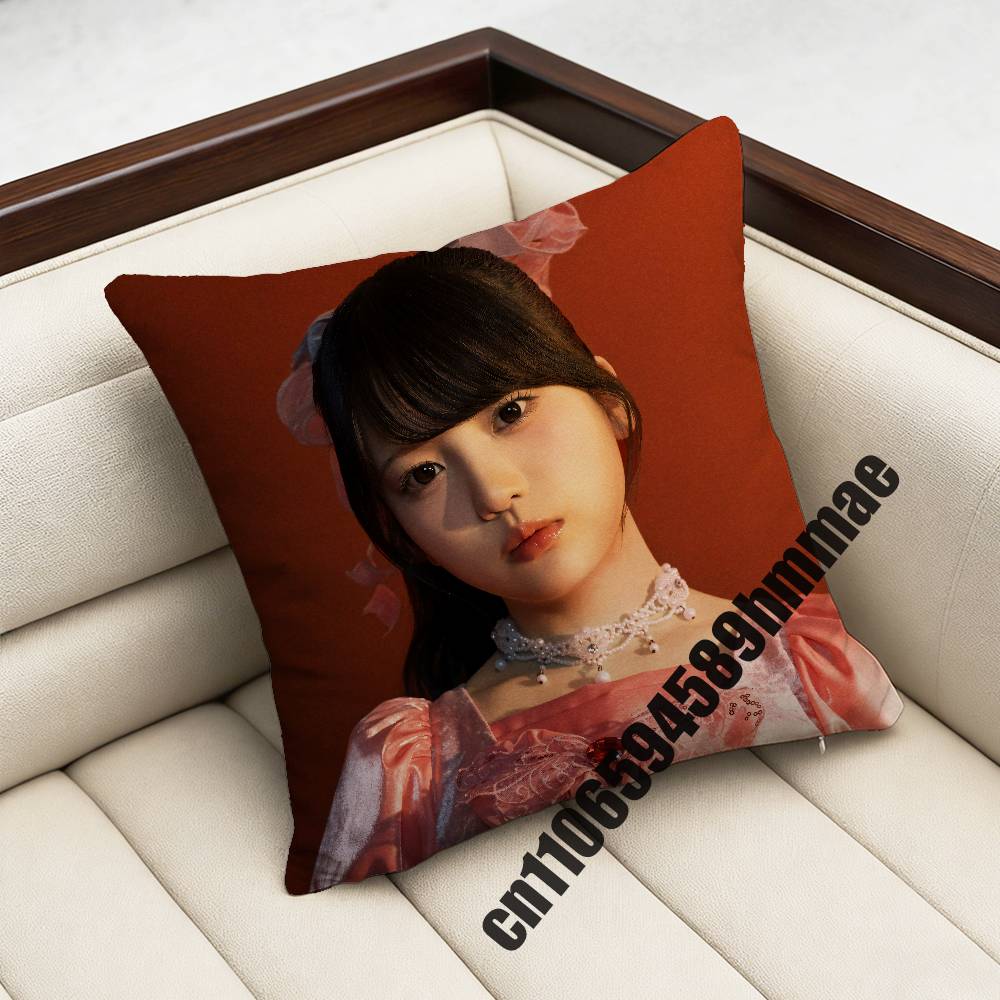 For P-Phantom Siita M-Miu M-Mona R-Rinka H-Hisui Throw Pillow Case Sham 45X45Cm 35X35Cm Square Home Pillowcase Cushion Cover
