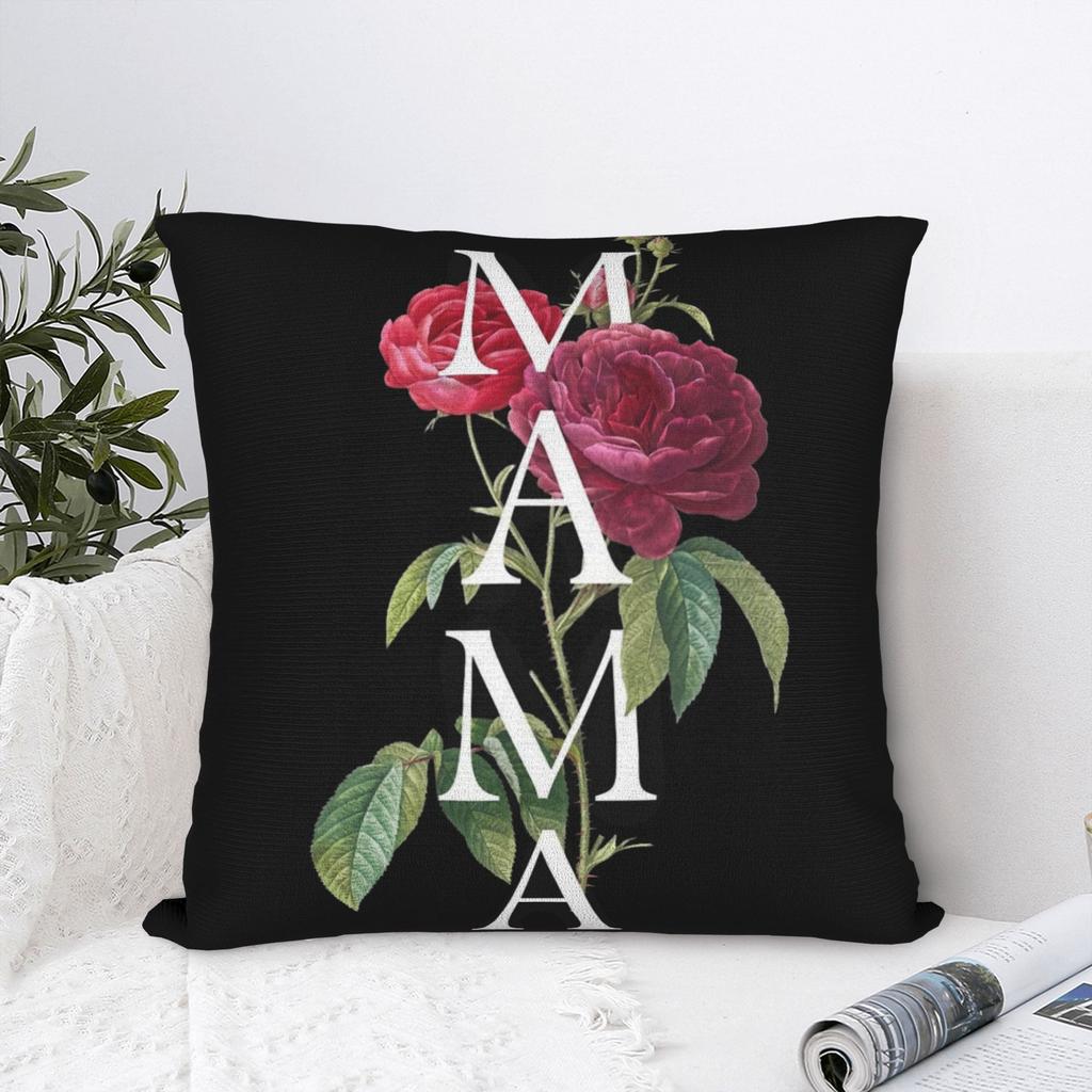 Happy Mother'S Day Pillow Covers Stuff Printing Cushion Cover Decorative Throw Pillow Case Cover Chair Multiple Sizes