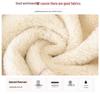 Plus Size Fleece-Lined Winter Coat for Middle-Aged & Elderly Women